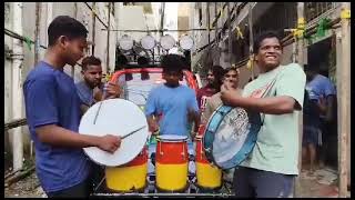 Vijayawada Congo band wid piano prop Congo Kiran 9700503040 at ferozguda ayyappa temple Congo band [upl. by Barsky665]