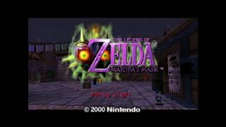 N64 Majoras Mask Title Theme Extended [upl. by Enehs]