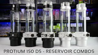 New Protium 150 D5  Reservoir Combo Features [upl. by Joung435]