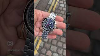 Omega Speedmaster 38mm Reduced Watch [upl. by Leftwich]