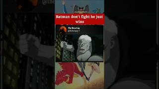 How can batman handle that guy 😭 shorts batman dccomics [upl. by Studner]