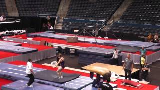 McKayla Maroney  Vault 2  2013 PampG Gymnastics Championships Podium Training [upl. by Hsekin]