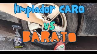 💧💧💧LIMPIADOR DE RINES  💰BARATO VS CARO💰💰💰 [upl. by Dewey126]