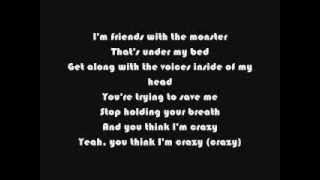 Eminem The moster ft Rihanna  Lyrics [upl. by Leroj]