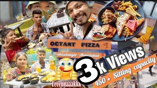 Octant Pizza  Unlimited Food Prahladnagar  Ahmedabad  June 2023 [upl. by Akenahc822]