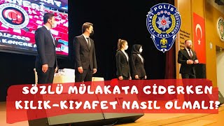 YENİ SÖZLÜ MÜLAKAT SEMİNERİ KILIKKIYAFET NASIL OLMALI Ankara Pomem Parkur Ali ÇÖŞGE [upl. by Hakaber]