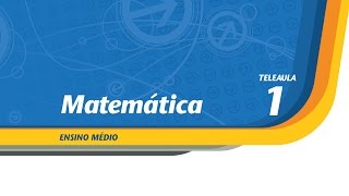 01  Recordando operações  Matemática  Ens Médio  Telecurso [upl. by Lull858]