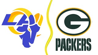 🏈 Los Angeles Rams vs Green Bay Packers NFL Game Live Stream 🏈 [upl. by Yerg]