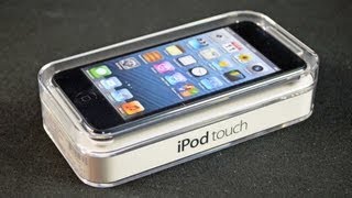 Apple iPod Touch 5th Generation Unboxing amp HandsOn [upl. by Bautram]