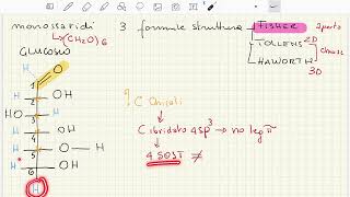 Formule di FISHER dei monosaccaridi [upl. by Anyaj]