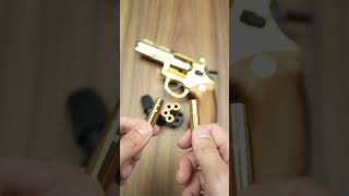 Colt Python 357 Revolver Dart Blaster Golden Limited Edition toys pubg callofduty [upl. by Sonja]