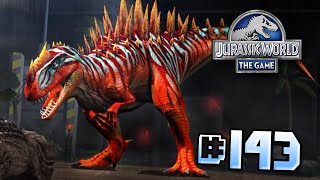 TOURNAMENT BATTLE VIP  JURASSIC WORLD THE GAME METOPOSAURUS [upl. by Ioab]