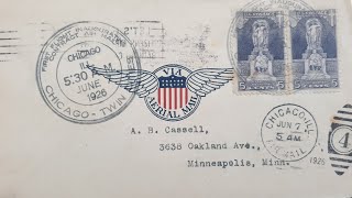 Postal history  Airmail Covers 1920s1940s Part 3 [upl. by Anitsej399]