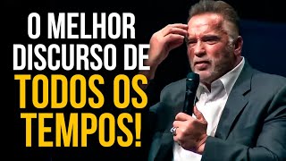 ARNOLD SCHWARZENEGGER DEIXOU O PÚBLICO SEM PALAVRAS QUEBROU A INTERNET INTEIRA MOTIVACIONAL [upl. by Goran]