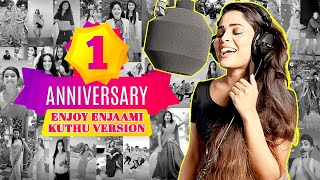 Enjoy Enjaami Kuthu Version  Anniversary Tribute 2022 🤍 [upl. by Alimhaj]