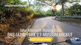 Jalur Wisata Kota Batu Via Jalan Alternatif Malang Batu [upl. by Anastos]