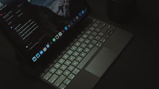 Magic Keyboard for iPad Pro Review Why the iPad Is My Primary Computer [upl. by Olecram]