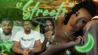 Doja Cat  Streets Official Video REACTION [upl. by Sisenej]