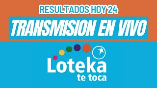 Sorteo LOTEKA TE TOCA En VIVO de hoy Jueves 24 de octubre del 2024 loteka envivo [upl. by Bills]