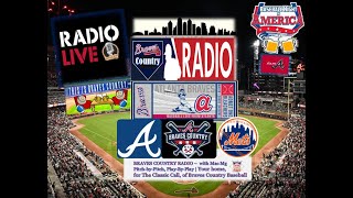 Atlanta Braves vs NY Mets 4924  MLB LIVE Stream PlayByPlay amp Watch Party  Pregame amp Postgame [upl. by Ddart443]