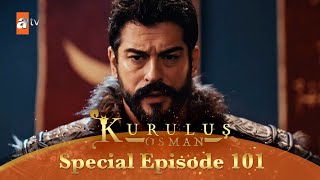 Kurulus Osman Urdu  Special Episode for Fans 101 [upl. by Weinman]