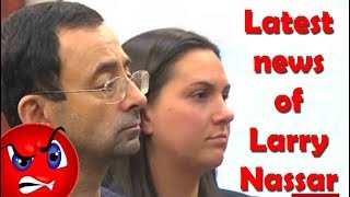 The latest larry nassar Case Alien Logic larry nassar video [upl. by Losyram]