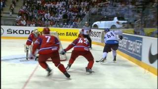 IIHFWM Granlund mit JahrhundertTor [upl. by Donnie]