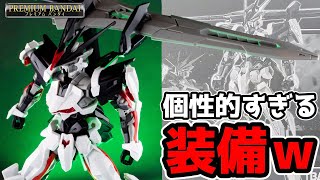 【ガンプラ】構造もデザインも個性的な機体ｗロードアストレイΩ【フルプラ工場】 [upl. by Haroppizt]