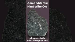 Diamond OreDiamondiferous Kimberlite Rock Identified [upl. by Kask114]