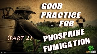 GOOD PRACTICE for PHOSPHINE FUMIGATION part 2 [upl. by Adamski]