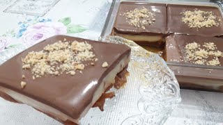 ETİMEK TATLISI NASIL YAPILIR amp ÇİKOLATALI ETİMEK TATLISI TARİFİ 🍫🍮 [upl. by Atin]