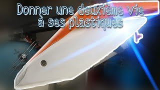 Rénovation plastiques de motocross TutoVlogDIY [upl. by Kerred741]