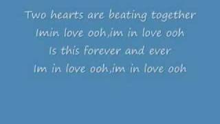 KYLIE MINOGUE LYRICS for Two Hearts 2 hearts onscreen text [upl. by Guimond900]