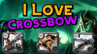 Why do I love Crossbow Best Fights  Solo PvP  Albion Online [upl. by Ayatan]