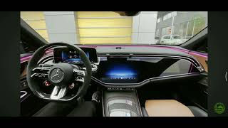 MERCEDES BENZ E53 AMG interior [upl. by Buna]