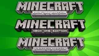 CONFIRMED 4j Studios developing Minecraft PS3 PS4 amp PS Vita Editions for Mojang NEWS UPDATE [upl. by Garson298]