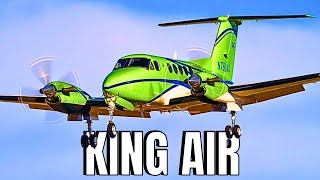 Beechcraft King Air 350 Full Aircraft Review  Specs and Price [upl. by Ellivro167]