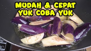 Terong Balado Ikan Gabus Asin  Cocok buat menu dirumah [upl. by Laing]