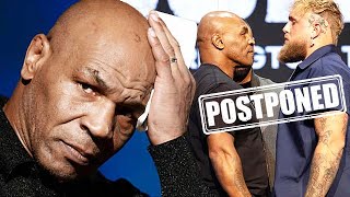 Mike Tyson FIRST WORDS on Jake Paul FIGHT POSTPONEMENT quotJake you will still be KNOCKED OUTquot [upl. by Stouffer457]