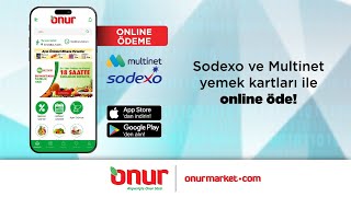 Sodexo ve Multinet yemek kartları ile Online öde [upl. by Freeman]