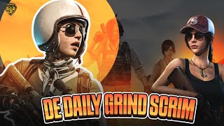 DE DAILY GRIND SCRIM LIVE FT GODLIKE ESPORTS TEAM ZERO AR [upl. by Evania]