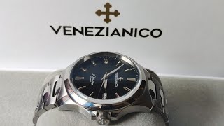 Venezianico Redentore 40 Review in ENGLISH unboxing and review quotnewquot Meccaniche Veneziane microbrand [upl. by Ladnar363]