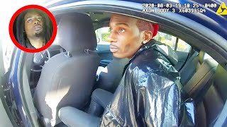 Rapper Playboi Carti Detained by Police and Fined 15K for Driving Extremely Fast [upl. by Egroj172]