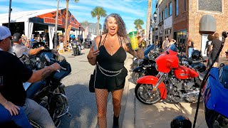 Biketoberfest On Main Street Daytona Bike Week [upl. by Airun965]