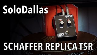 SoloDallas Schaffer Replica TSR [upl. by Ilehs]