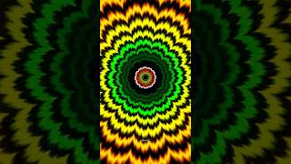 ⚠️ Optical Illusion ⚠️ Hypnosis Hallucinate Hypnotic Psychedelic Trippy Video shorts shortsvideo [upl. by Asaert371]