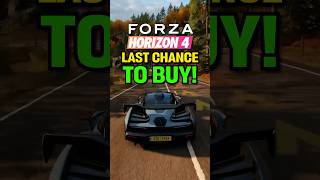 This is Your LAST CHANCE To Get Forza Horizon 4… [upl. by Ahsenhoj]