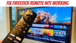 Fix Firestick Remote Not Workiing [upl. by Blane]