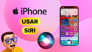 Cómo ACTIVAR Y Usar SIRI en iPhone  iOS 🎙️ [upl. by Ened]