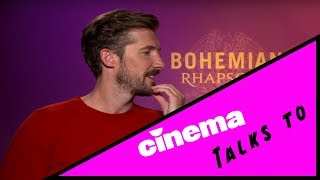 Bohemian Rhapsody Interview mit Joseph Mazzello und Gwilym Lee [upl. by Desirea738]